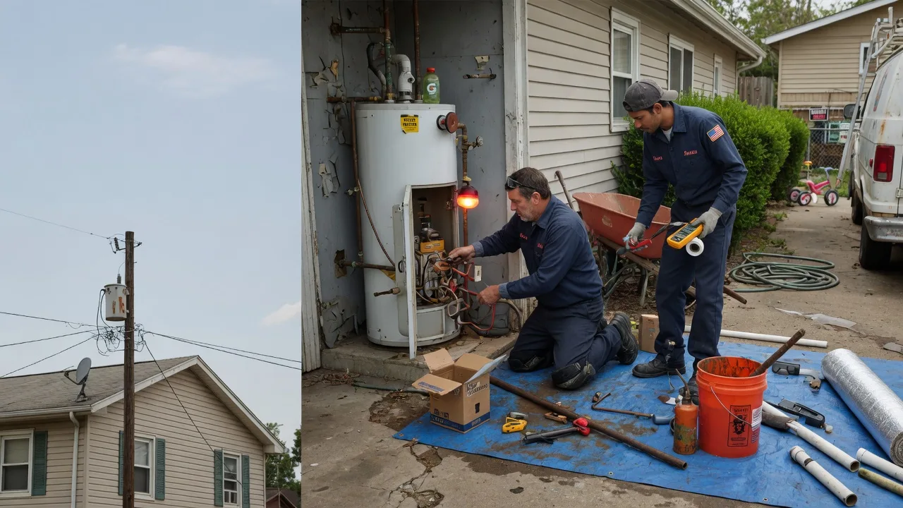Leak Detection in Saint Peter, MN near me